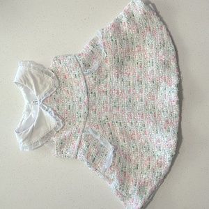 Janie and Jack tweed dress